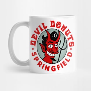 D. Donuts logo Mug